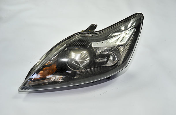 ford cıkma yedek focus 2 makyajlı siyah sol far